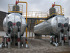 نظام فصل ثلاثي الطور للنفط والغاز الطبيعي والماء
